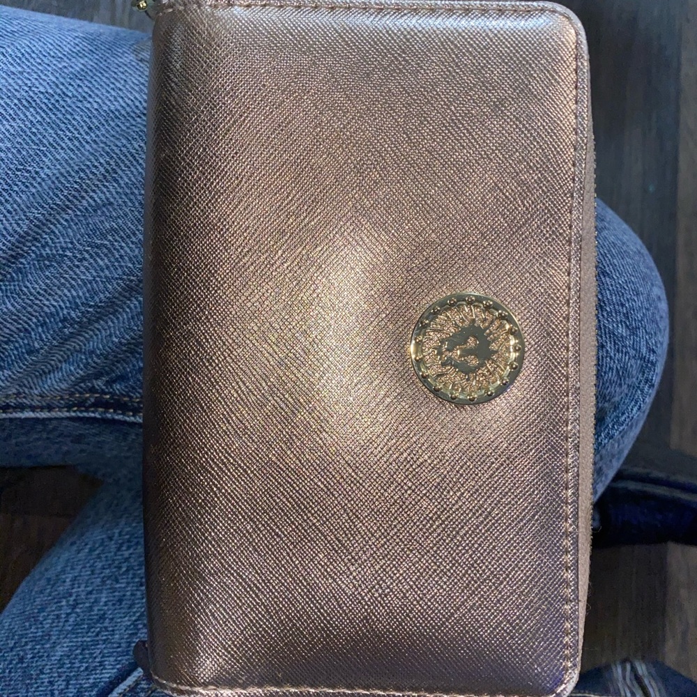 Rose Gold Anne Klein wallet